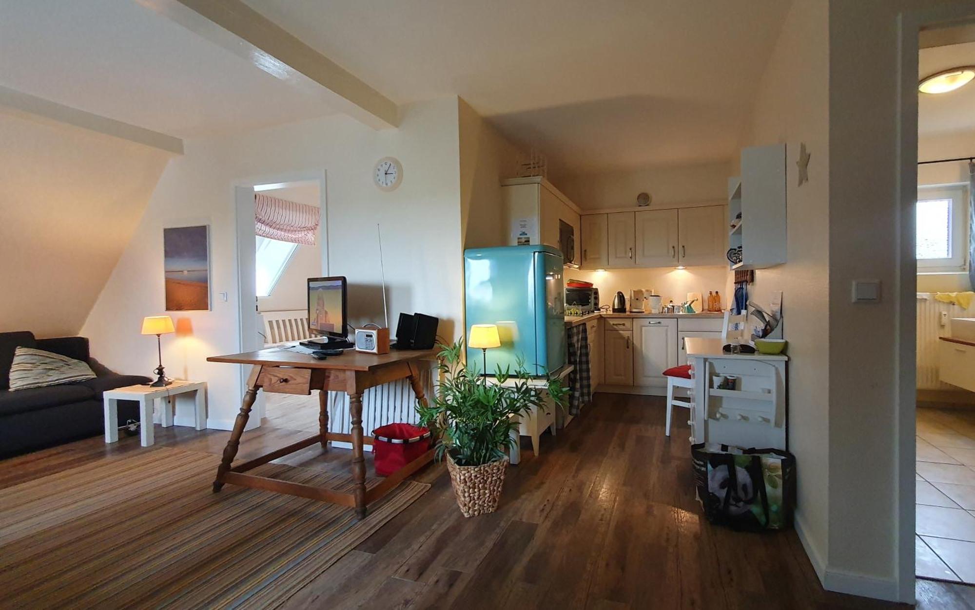 Deichhof Whg 27 Apartment Dunsum Bagian luar foto