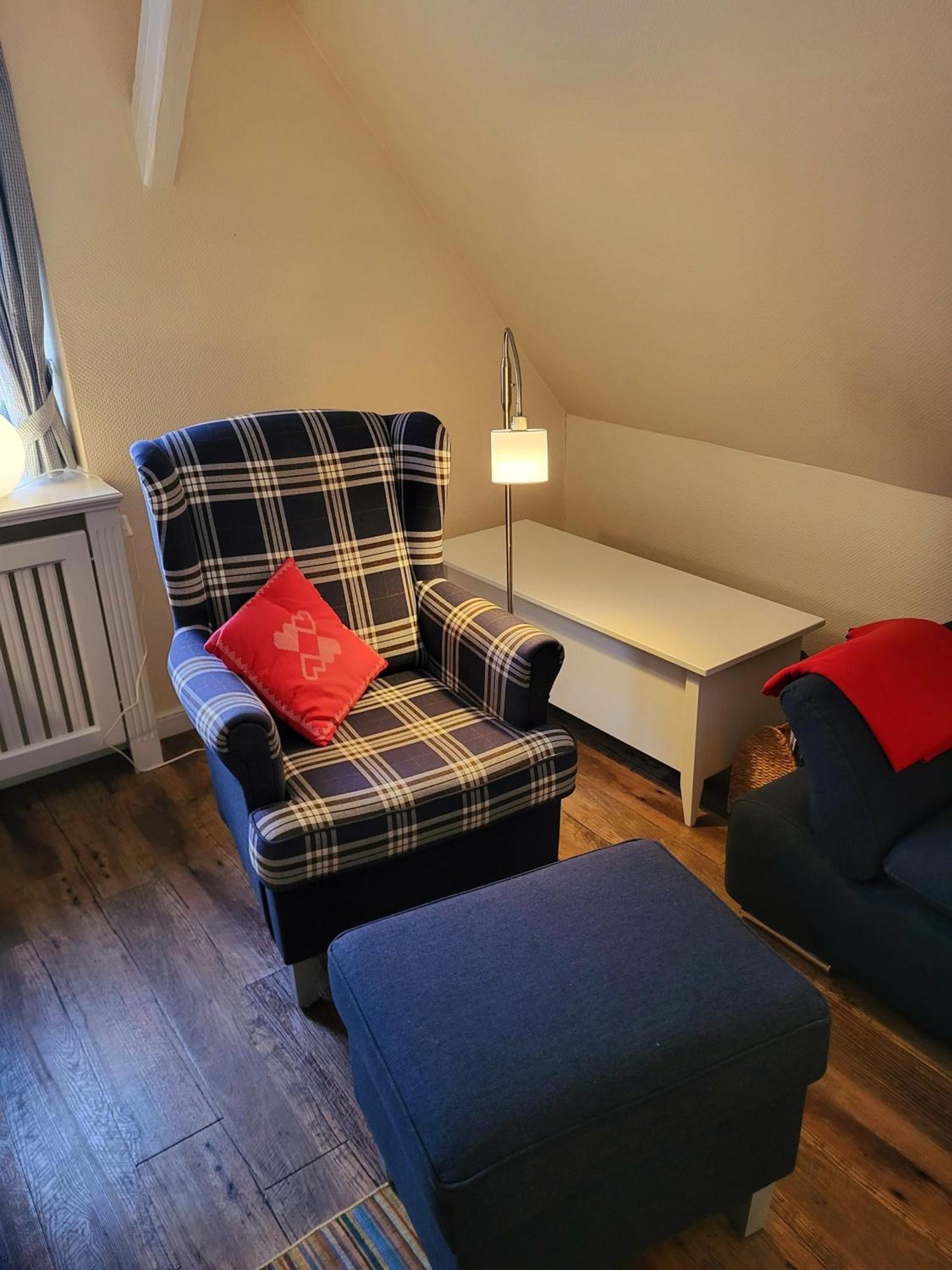 Deichhof Whg 27 Apartment Dunsum Bagian luar foto