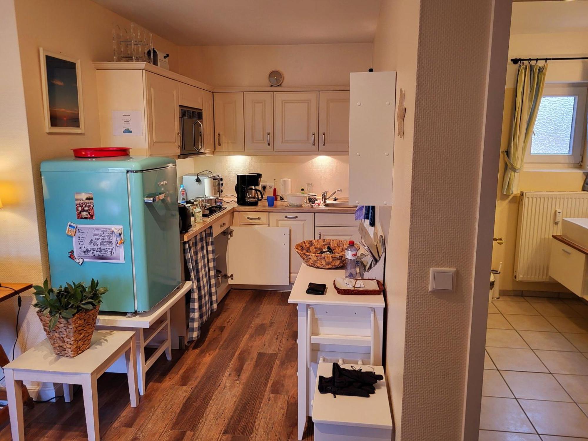Deichhof Whg 27 Apartment Dunsum Bagian luar foto